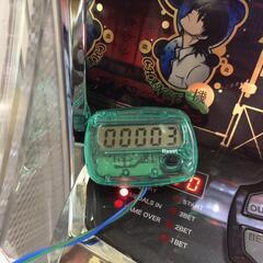 【大分市】化物語、コイン不要機、パチスロ台