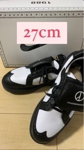 【新品未使用】定価で譲ります。NIKE×PEACEMINUSONE kwondo 27cm
