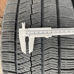 Audi A4 アバントに装着していたアルミホイール&スタッドレスタイヤ