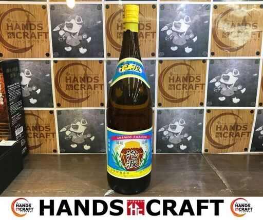 泡盛　泡波　1800ML　30℃　未開封品　【ハンズクラフト宜野湾店】