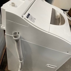 縦型洗濯乾燥機 ES-T5EBK-N 12月18まで限定販売 SHARP(シャープ)縦型洗濯乾燥機 ES-T5EBK-N 2021年製が買取入荷