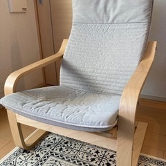 IKEA イケア ポエングチェア2セット