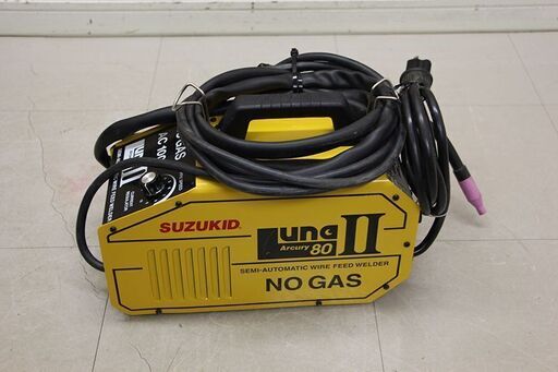 SUZUKID スズキッド Luna Arcury80 半自動アーク溶接機 100V SAY-80L2