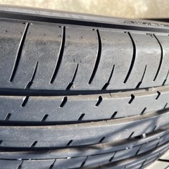 マツダ　cx5にはいてました　225 60R18