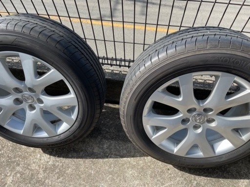 マツダ　cx5にはいてました　225 60R18