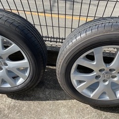 マツダ　cx5にはいてました　225 60R18