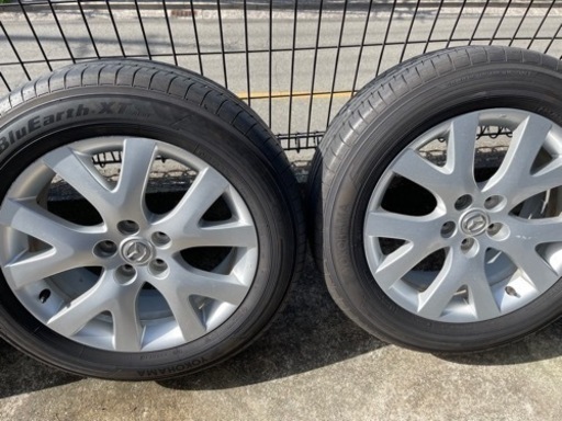 マツダ　cx5にはいてました　225 60R18