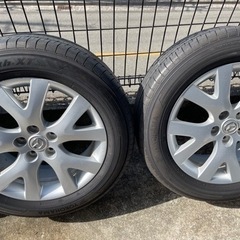 マツダ　cx5にはいてました　225 60R18