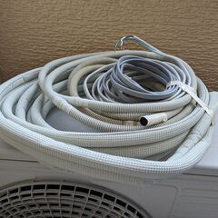 分解洗浄済み】エアコン 冷房11～17畳 暖房11～14畳 白くまくん RAS-D40H2