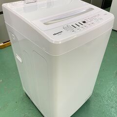 ★Hisense★ 6kg洗濯機 高年式 2022年 HW-G6...