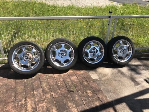 WORK PROMISING STYLE ST 15インチ バリ溝タイヤ付き WORK PROMISING STYLE ST 15インチ バリ溝タイヤ付き - メルカリ