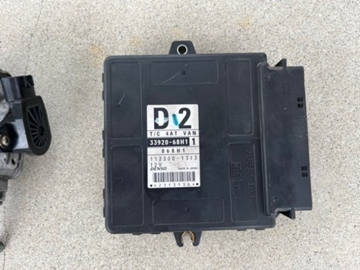 エブリィワゴンda64w スロットルボディー&コンピュータ