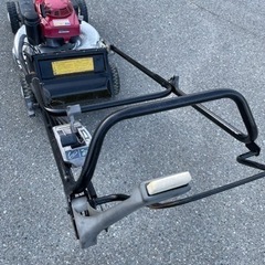 中古品 カーツ KAAZ 自走式草刈機 動作問題無し☆