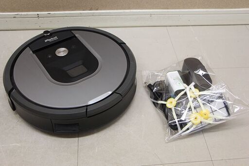 iRobot ロボットクリーナー ルンバ960 メッドシルバー R960060 R960060 (E1590kkxY)