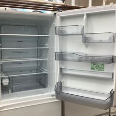 TOSHIBA/東芝 5ドア冷蔵庫 411L 自動製氷機能付き GR-S41GXV(EW) 2020年製 グランホワイト【ユーズドユーズ名古屋天白店】J2534 TOSHIBA/東芝 5ドア冷蔵庫 411L 自動製氷機能付き GR-S41GXV(EW) 2020年製