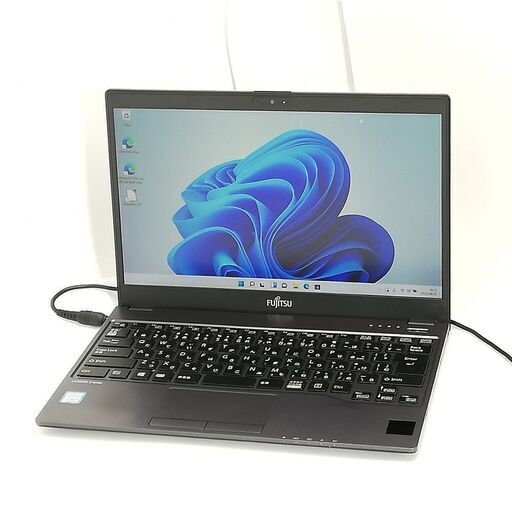 送料無料 日本製 新品SSD-512G 13.3型 ノートパソコン 富士通 U937/R