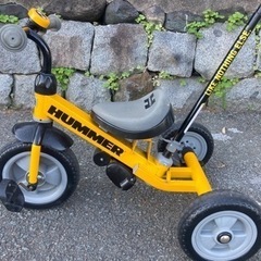 幼児用の三輪車