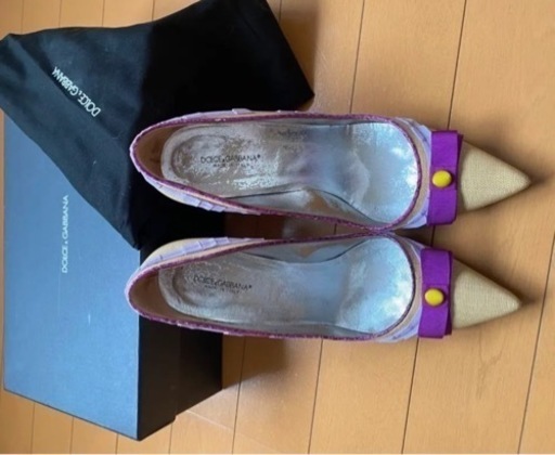 DOLCE\u0026GABBANAパンプス