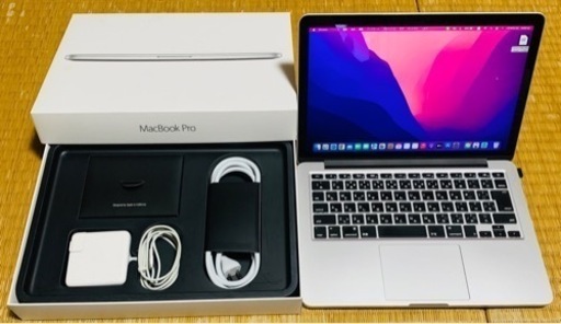 ノートパソコン MacBookPro Retina 13-inch Early2015