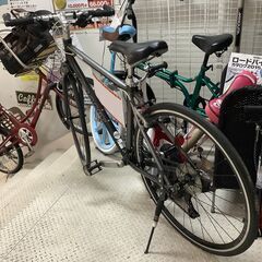 GIANT ロードバイク 自転車 GIANT ESCAPE 28インチ 3×8 24段変速あり Sサイズフレーム グレー【ユーズドユーズ名古屋天白店】J2536