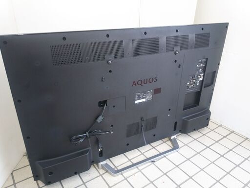 シャ－プ 55型テレビ LC-55W30 2016 N23-374 高く買取るゾウ八幡西店