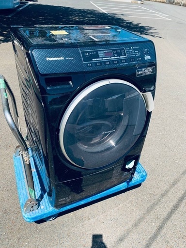 ♦️EJ2101番Panasonic ドラム式電気洗濯乾燥機 【2012年製】