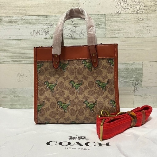 【大垣市～各務原市対応可能‼️】【金山～穂積間対応可能！】【新品・未使用‼️】コーチ（COACH）トートバッグ　ショルダー