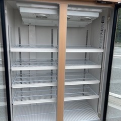 ☆中古品 ホシザキリーチン冷凍ショーケース USF-120XT3-1 三相200V