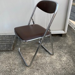OKAMURA オカムラ　パイプ椅子　折りたたみ椅子