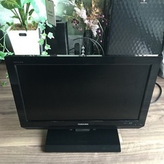 TOSHIBA REGZA 19型