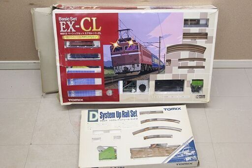 TOMIX BasicSet EX-CL 90013 ベーシックセット エクセレントーCL 91024 D System Up Rail Set トミックス 鉄道模型 (R2281wY)