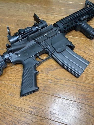 東京マルイ M4A1 MWS ガスブローバックガン 最終変更 | monsterdog.com.br