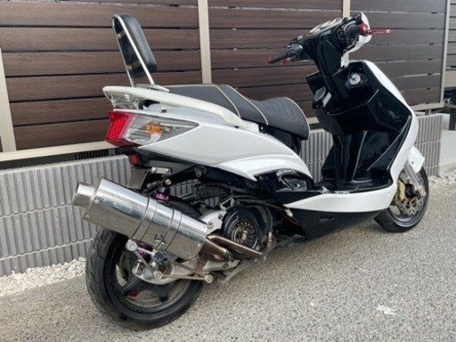 YAMAHA・シグナスx・台湾製・ロンホイ・フルカス・全国陸送可能