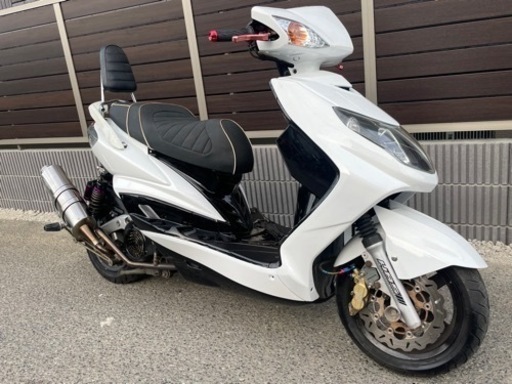 YAMAHA・シグナスx・台湾製・ロンホイ・フルカス・全国陸送可能