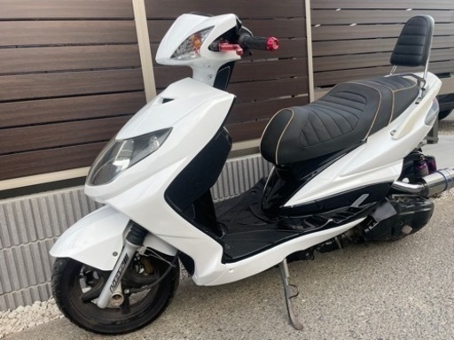 YAMAHA・シグナスx・台湾製・ロンホイ・フルカス・全国陸送可能