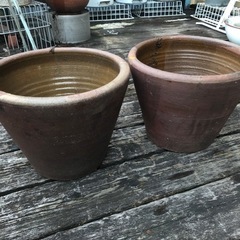 陶器鉢　１個