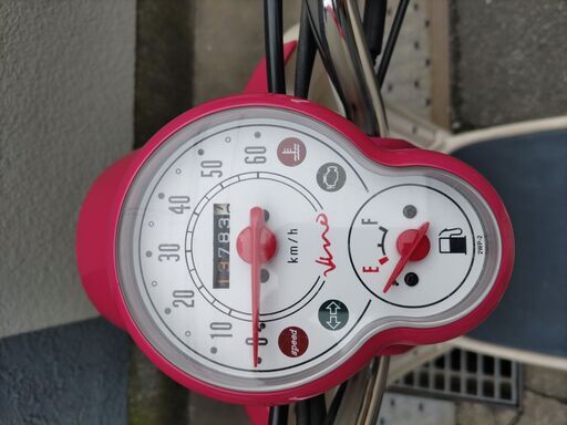 美麗桃色】ヤマハ vino-DX(SA54J)4ST-FI車 2017年式! 外装艶々 低燃費!