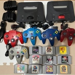 NINTENDO 64 本体 カセット セット