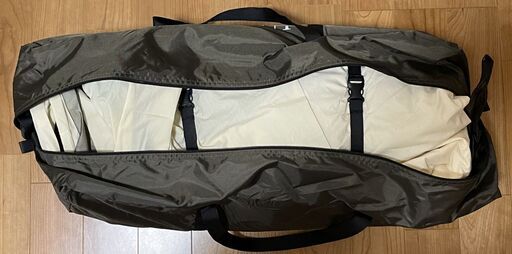 ワンポールテント UJack Desert300 1回使用のみ