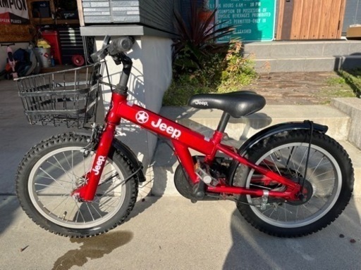 jeep 16インチ　自転車