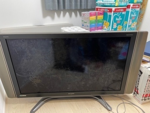 46型テレビ！