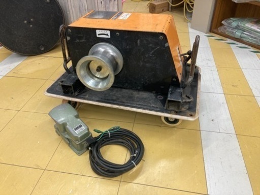 ◇育良精機 CW-1500　ケーブルウインチ◇発