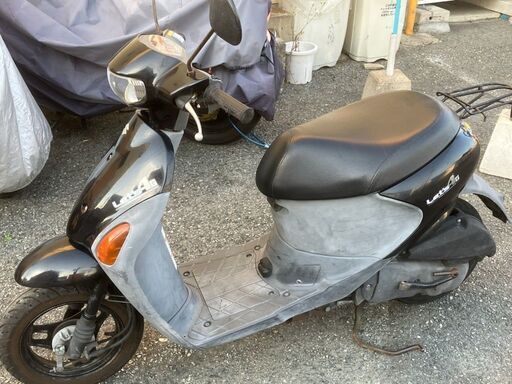 実働　下取り車　レッツ４　CA41A　黒　福岡市南区 実働 下取り車 レッツ4 CA41A 黒 福岡市南区 39900円 実動 レッツ