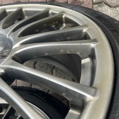 【最終値下げ】スバル WRX STI GVB  GRB オプションBBSホイール　鍛造