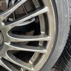【最終値下げ】スバル WRX STI GVB  GRB オプションBBSホイール　鍛造