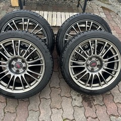 【最終値下げ】スバル WRX STI GVB  GRB オプションBBSホイール　鍛造