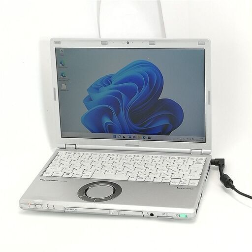 送料無料 日本製 高速SSD 12.1型 ノートPC Panasonic CF-SZ6YFLVS 中古 第7世代 i5 8GB DVD 無線 Bluetooth カメラ Win11 Office