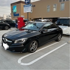 【保証付】メルセデスベンツ cla180 amg フルレザー ナ...