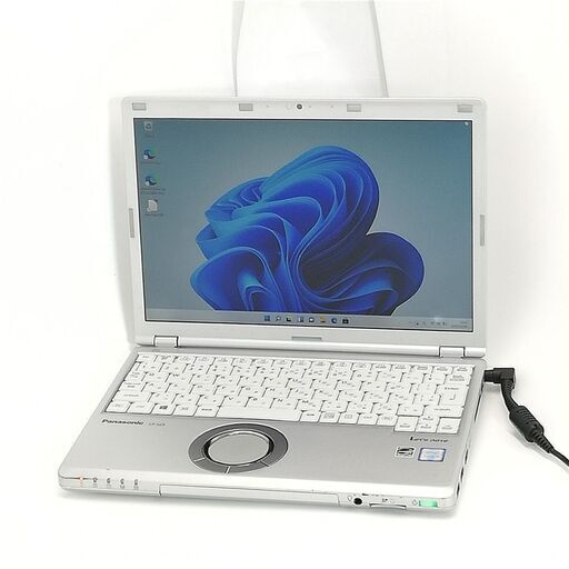 送料無料 日本製 高速SSD 12.1型 ノートPC Panasonic CF-SZ5VDFVS 中古 第6世代 i3 4GB 無線 Bluetooth カメラ Windows11 Office