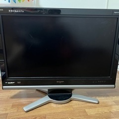 SHARP テレビ　ジャンク品